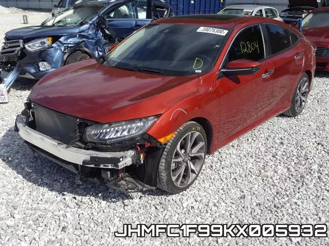 JHMFC1F99KX005932 фото 3
