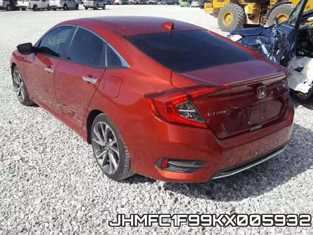 JHMFC1F99KX005932 фото 4