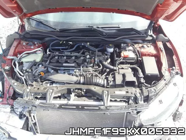 JHMFC1F99KX005932 фото 8