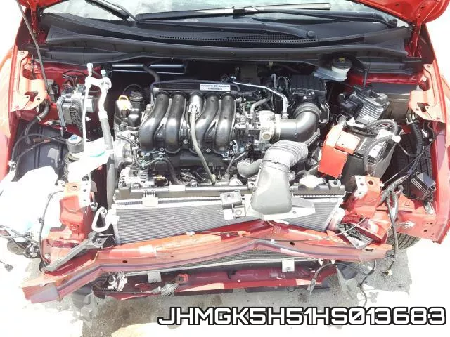 JHMGK5H51HS013683 фото 8