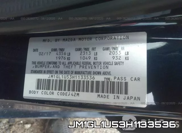 JM1GL1U53H1133536 фото 10