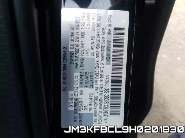 JM3KFBCL9H0201830 фото 2