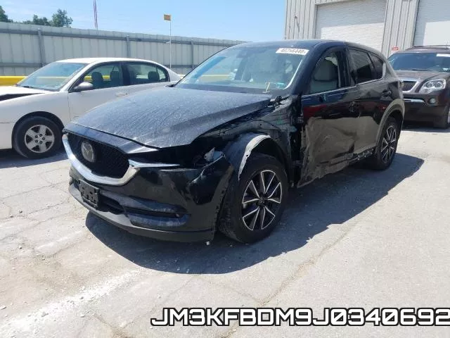 JM3KFBDM9J0340692 фото 3