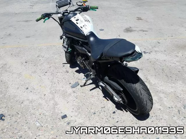 JYARM06E9HA011935 фото 4