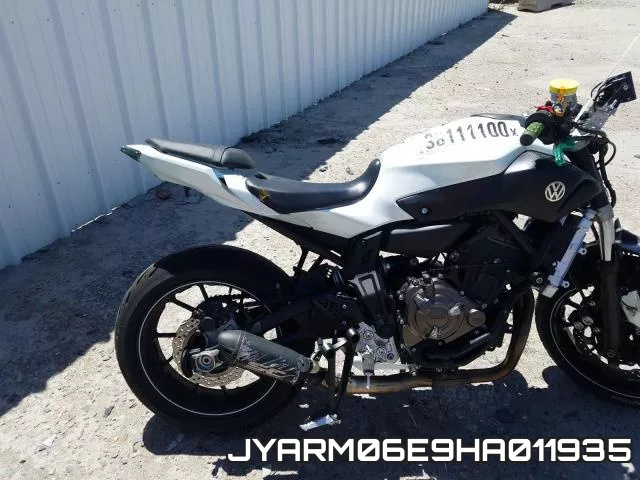 JYARM06E9HA011935 фото 6