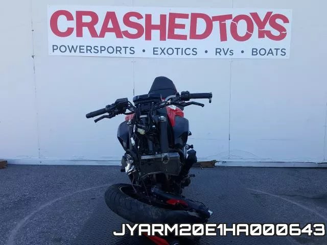 JYARM20E1HA000643 фото 3