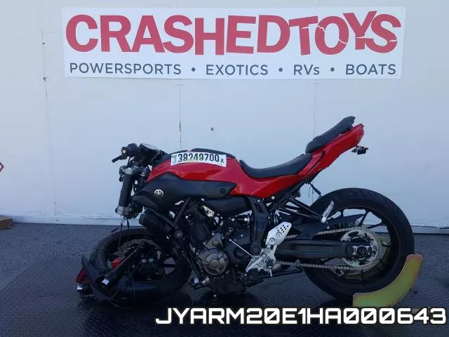 JYARM20E1HA000643 фото 4