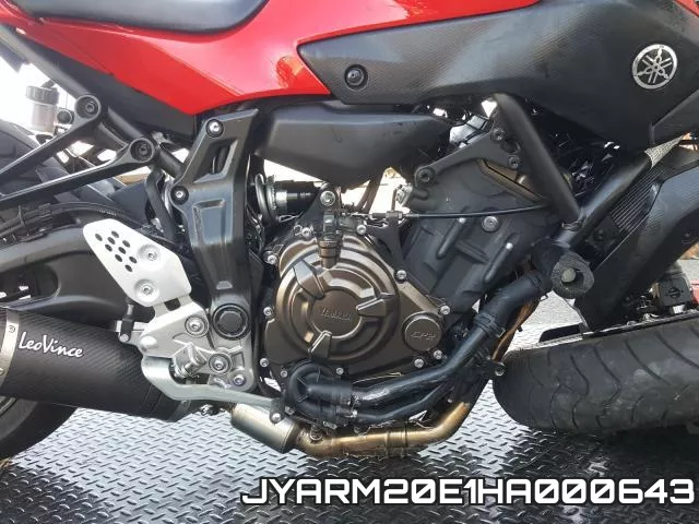 JYARM20E1HA000643 фото 6