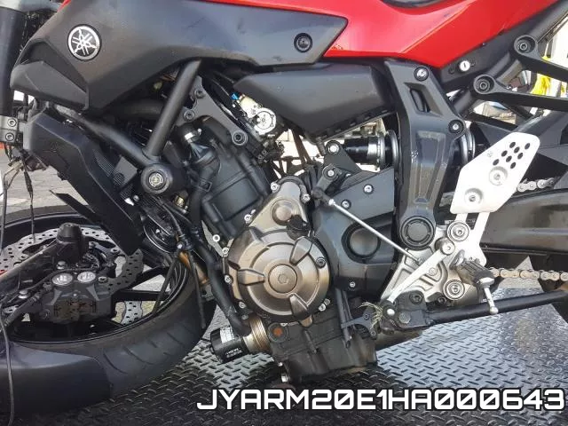 JYARM20E1HA000643 фото 7