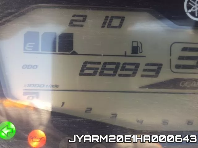 JYARM20E1HA000643 фото 8