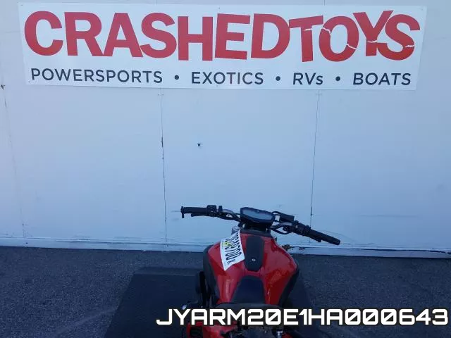 JYARM20E1HA000643 фото 9