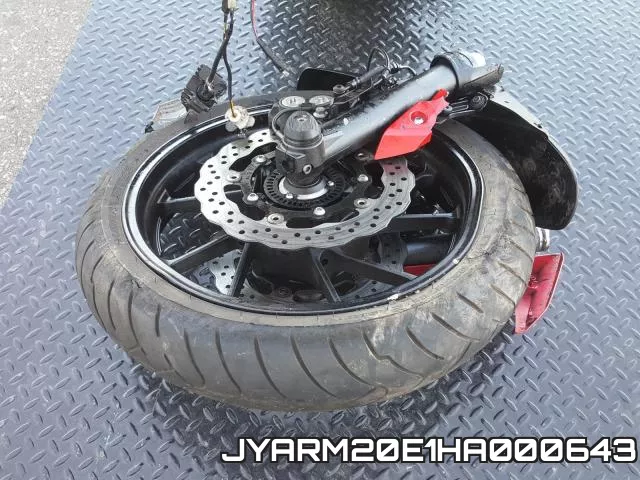 JYARM20E1HA000643 фото 10