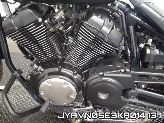 JYAVN05E3KA014737 фото 2