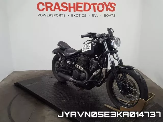 JYAVN05E3KA014737 фото 3