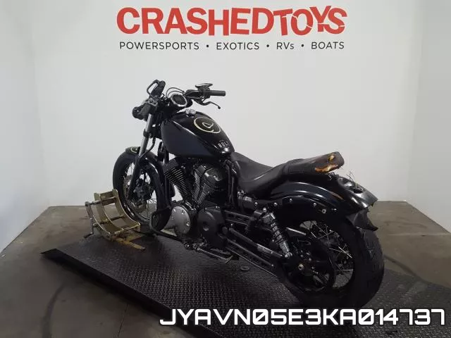 JYAVN05E3KA014737 фото 7