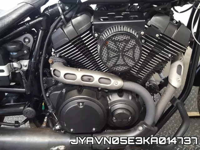 JYAVN05E3KA014737 фото 10