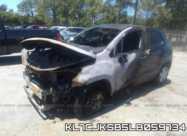 KL7CJKSB5LB059734 фото 3