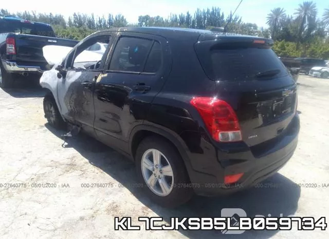 KL7CJKSB5LB059734 фото 4