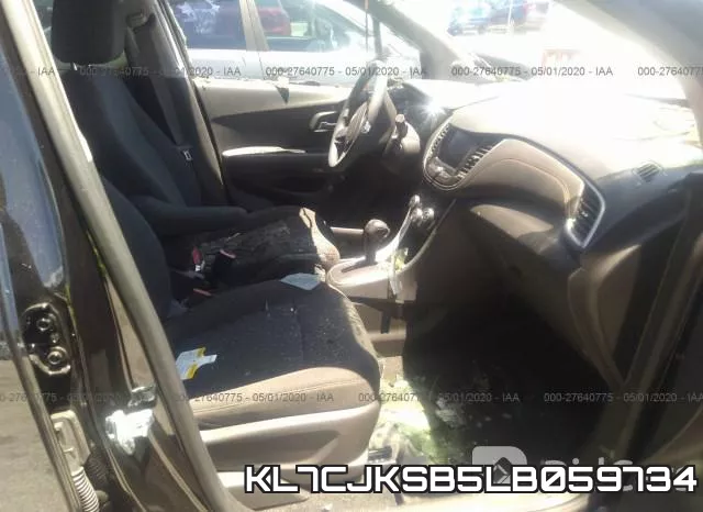 KL7CJKSB5LB059734 фото 6