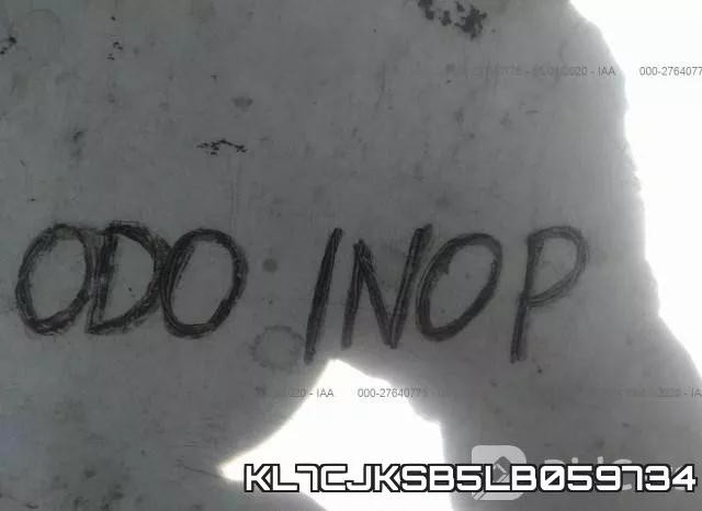 KL7CJKSB5LB059734 фото 8