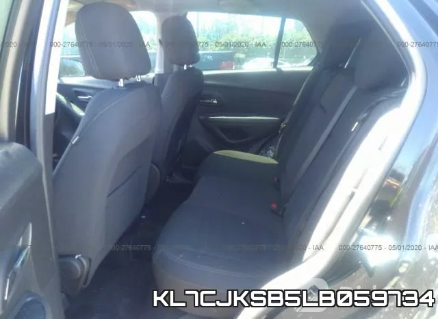 KL7CJKSB5LB059734 фото 9