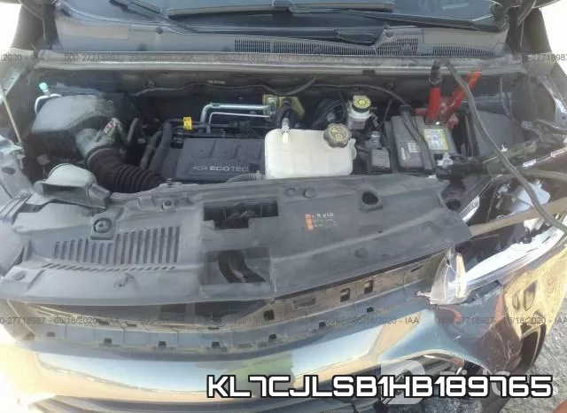 KL7CJLSB1HB189765 фото 2