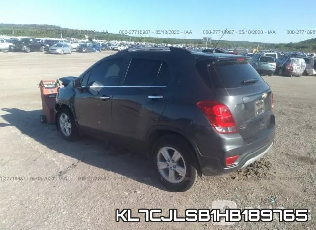 KL7CJLSB1HB189765 фото 4