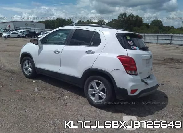 KL7CJLSBXJB725649 фото 4