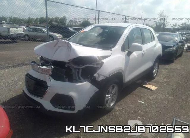 KL7CJNSB2JB702653 фото 3