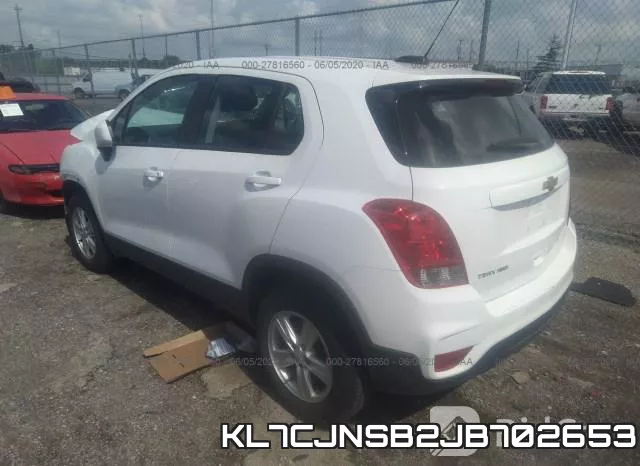 KL7CJNSB2JB702653 фото 4