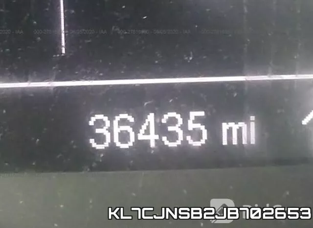 KL7CJNSB2JB702653 фото 8