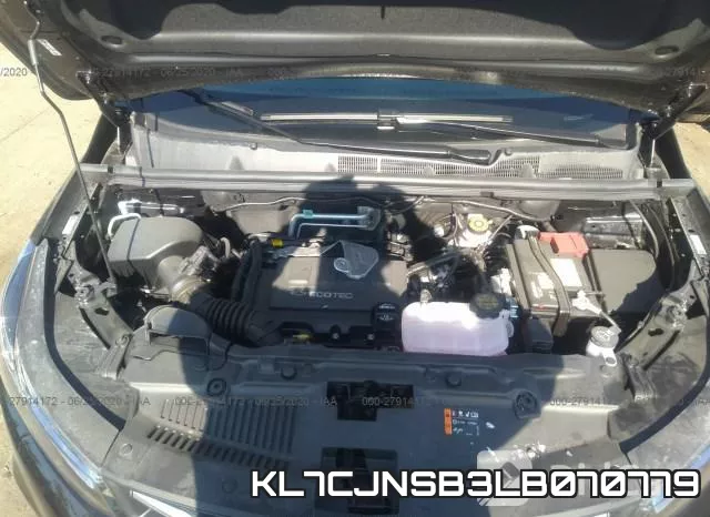 KL7CJNSB3LB070779 фото 2