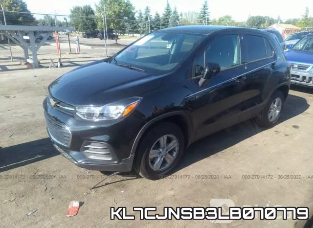 KL7CJNSB3LB070779 фото 3