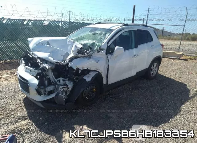 KL7CJPSB6HB183354 фото 3