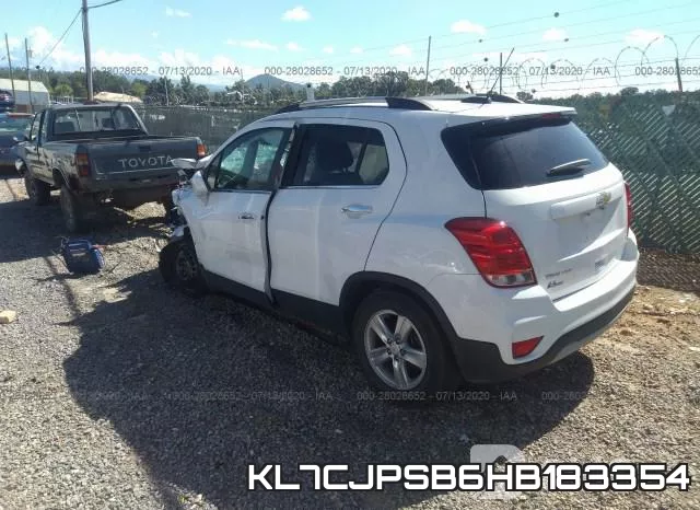 KL7CJPSB6HB183354 фото 4