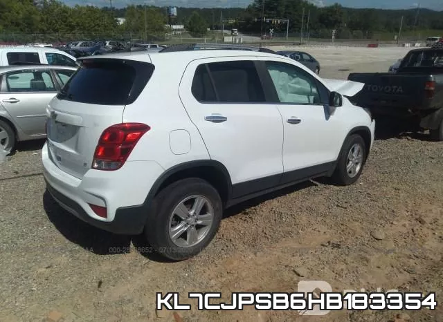 KL7CJPSB6HB183354 фото 5