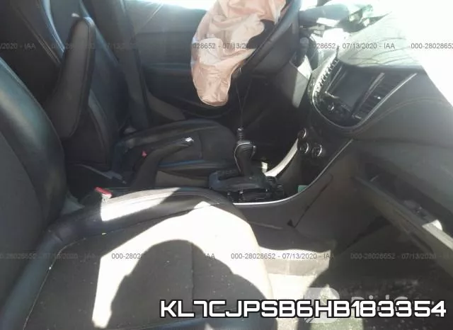 KL7CJPSB6HB183354 фото 6