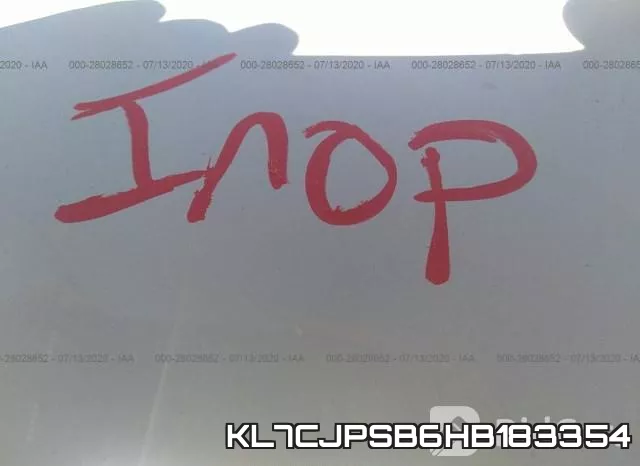 KL7CJPSB6HB183354 фото 8