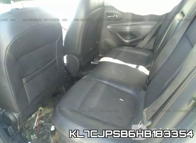 KL7CJPSB6HB183354 фото 9