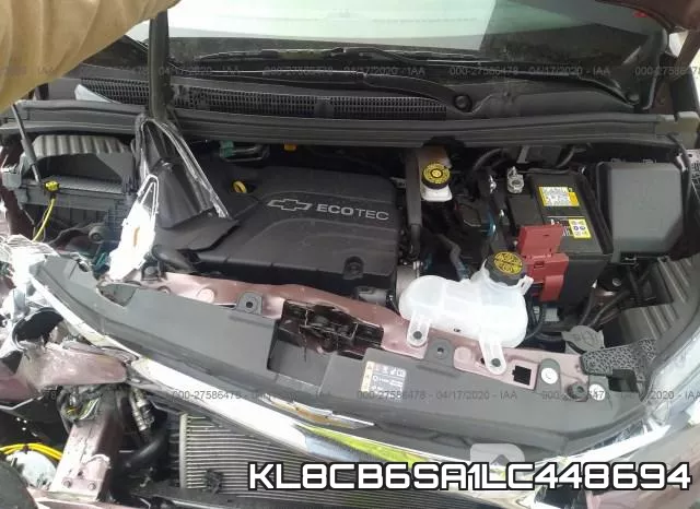 KL8CB6SA1LC448694 фото 2