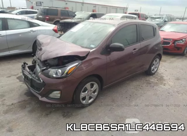 KL8CB6SA1LC448694 фото 3
