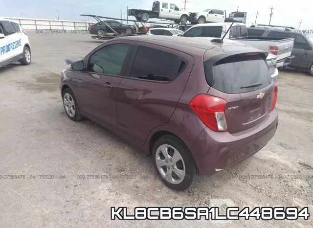 KL8CB6SA1LC448694 фото 4