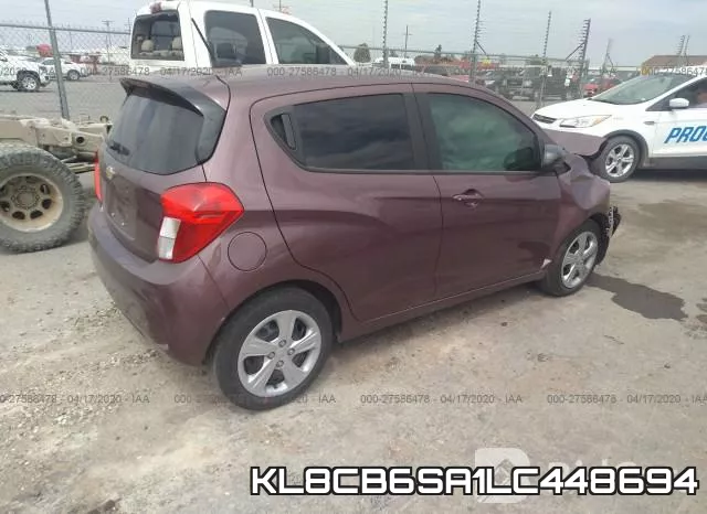 KL8CB6SA1LC448694 фото 5