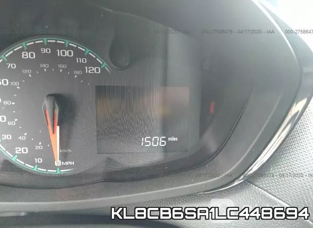 KL8CB6SA1LC448694 фото 8