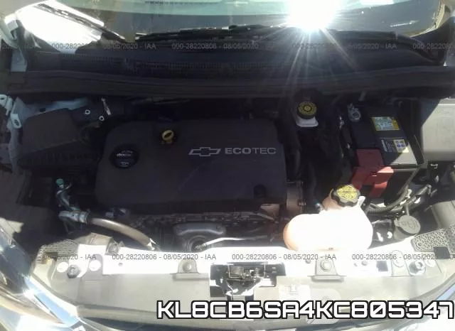 KL8CB6SA4KC805347 фото 2