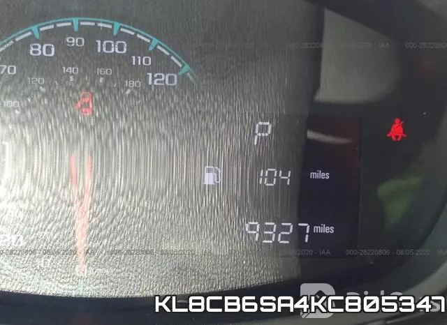 KL8CB6SA4KC805347 фото 8