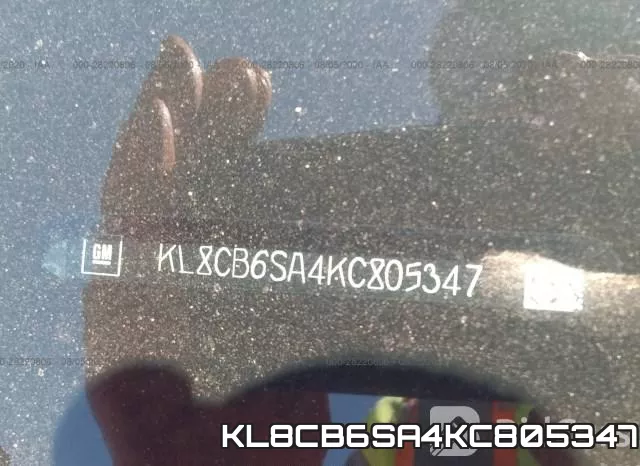 KL8CB6SA4KC805347 фото 10