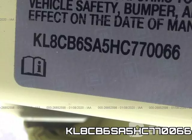 KL8CB6SA5HC770066 фото 10