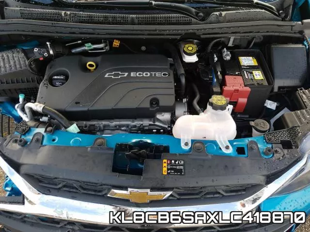 KL8CB6SAXLC418870 фото 8