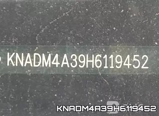 KNADM4A39H6119452 фото 10